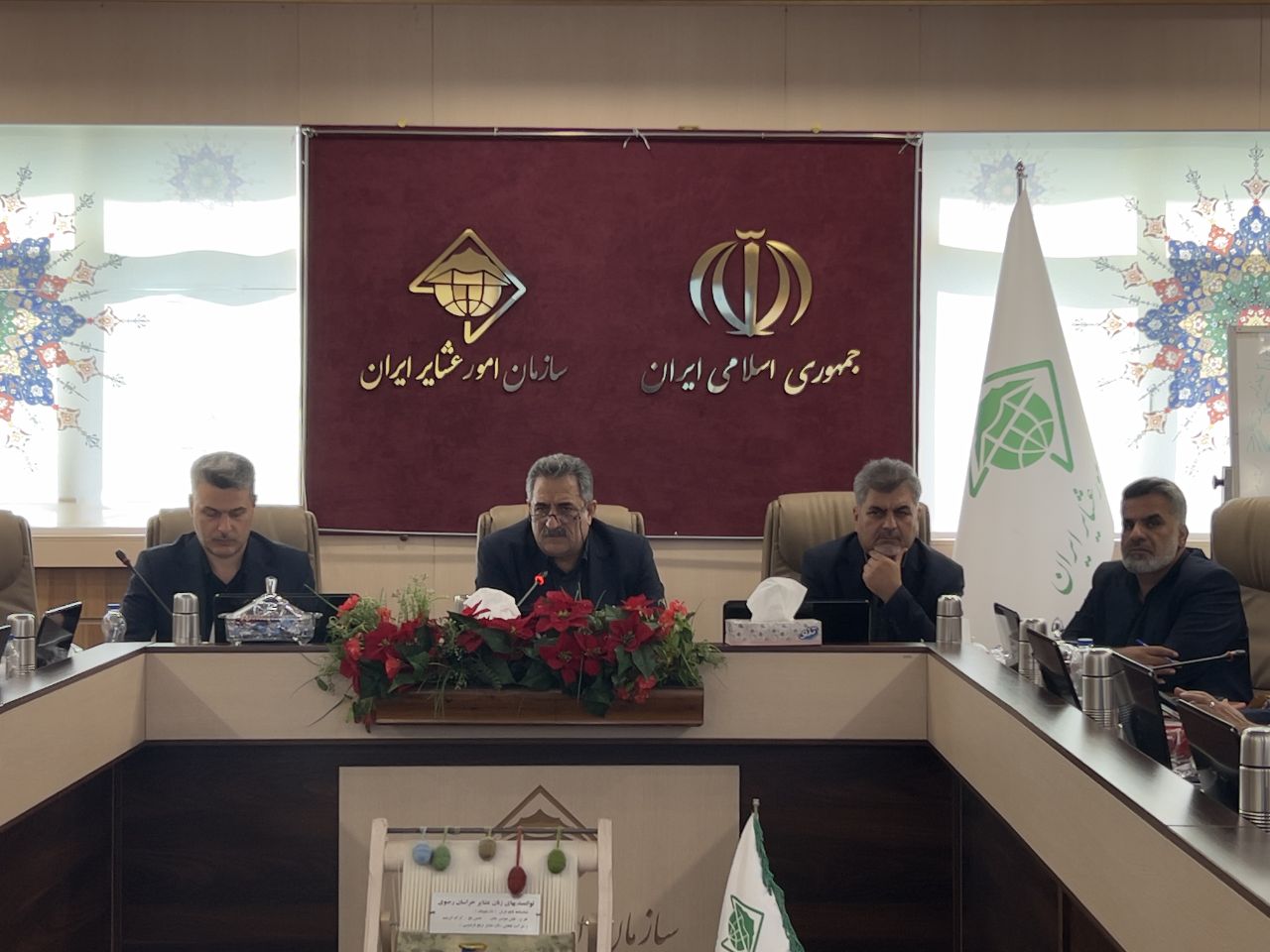 همه ظرفیت‌های سازمان امور عشایر برای مراسم تشییع رهبر شهید بسیج می‌شود