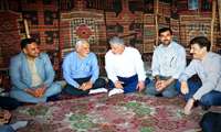 حضور معاون سلامت سازمان پدافند غیرعامل کشور در مناطق عشایری کرمانشاه