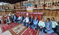 برگزاری شورای عشایری سپیدان با حضور رئیس سازمان امور عشایر ایران 