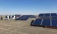  تامین آب عشایر دلگان با انرژی خورشیدی 