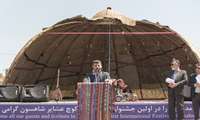 اولین جشنواره بین‌المللی کوچ عشایر شاهسون اردبیل در جعفرآباد مغان برگزار شد
