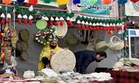 گزارش تصویری از غرفه های عشایری نمایشگاه کارآفرینی "زنان و تولید ملی"