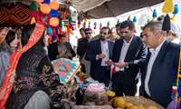 گزارش تصویری سفر رئیس سازمان امور عشایر ایران به 6 شهرستان در استان فارس
