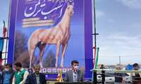 شانزدهمین جشنواره ملی " زیبایی اسب اصیل ترکمن" در کلاله برگزار شد