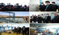  بازدید از طرح تبدیل ۲۵۰ هکتار اراضی دیم به آبی در "خلیل آباد" 