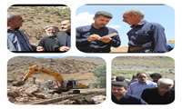 بازدید رئیس سازمان امور عشایر از مناطق عشایری سیل زده الیگودرز