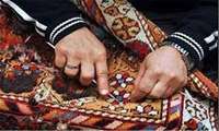 توليد 36 هزارمتر مربع صنايع دستي توسط عشاير اصفهان در سالجاری