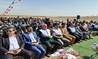 مراسم افتتاح کاشت یک میلیارد نهال در کشور کلید خورد 