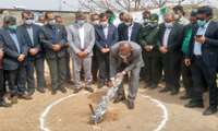 کلنگ احداث مدرسه عشایری در بیخ و بنگل داراب زده شد