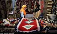 نمایشگاه "صنایع دستی عشایر" در شهرکرد گشایش یافت