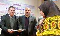 زن نمونه و دامدار نمونه عشایری کشور در سال 94 معرفی شدند