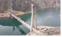 تردد عشایر و روستاییان از روی سد کارون 3 آسان می شود