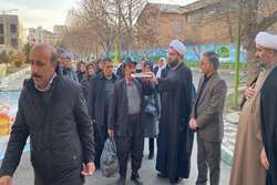 اعزام عشایر زائر اولی آذربایجان غربی به مشهد مقدس