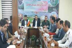 جلسه شورای عشایر شهرستان اصلاندوز برگزار شد