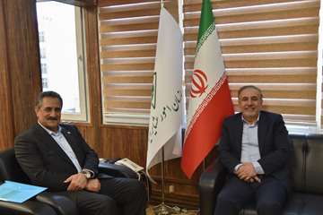 دیدار رئیس جهاد کشاورزی استان البرز با سرپرست سازمان امور عشایر ایران