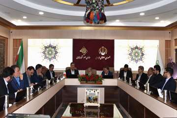 دیدار مجمع نمایندگان استان اردبیل با سرپرست سازمان امور عشایر ایران