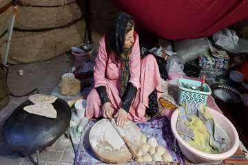 برپایی ۱۲۰۰ آلاچیق عشایر در طرح نوروزگاه