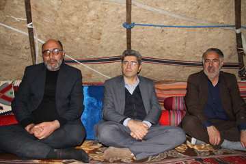 برپایی ۱۲۰۰ آلاچیق عشایر در طرح نوروزگاه