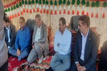 شورای عشایری شهرستان پاسارگاد و دیدار با عشایر