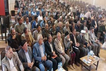 شورای عشایری شهرستان پاسارگاد و دیدار با عشایر