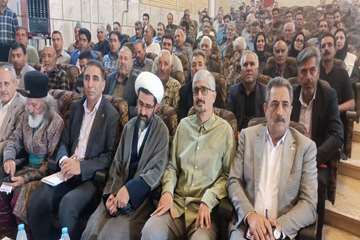 شورای عشایری شهرستان پاسارگاد و دیدار با عشایر