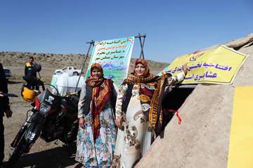 افتتاح پست عشایری در اردبیل