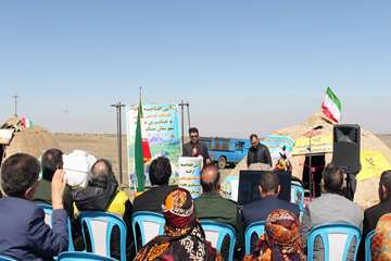 افتتاح پست عشایری در اردبیل