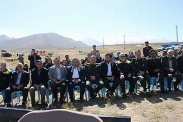 افتتاح پست عشایری در اردبیل