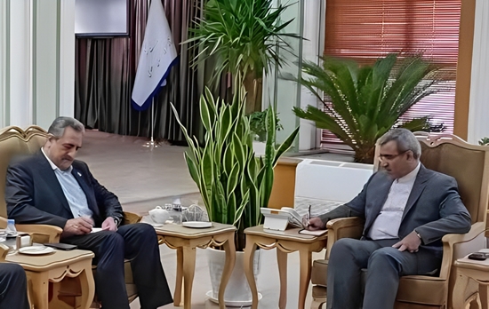 دیدار سرپرست سازمان امور عشایر ایران با استاندار خرسان رضوی 