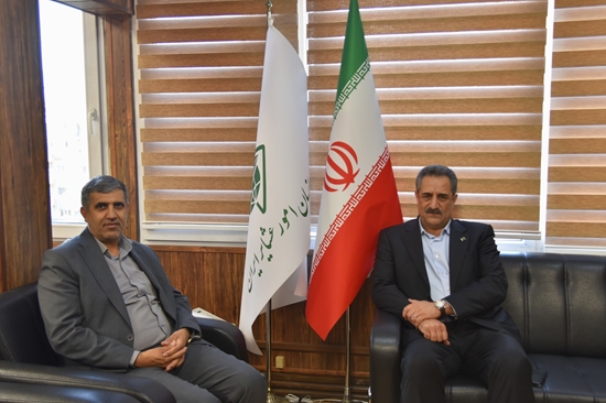 دیدار نماینده مردم سمیرم در مجلس شورای اسلامی با سرپرست سازمان امور عشایر ایران 