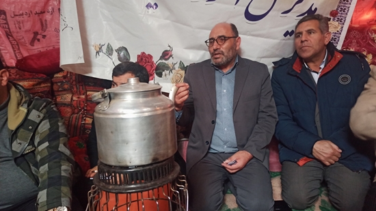 نشست خبری مدیرکل امور عشایر استان اردبیل  