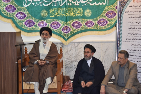 جشن نیمه شعبان و پیروزی انقلاب اسلامی در سازمان امور عشایر ایران   