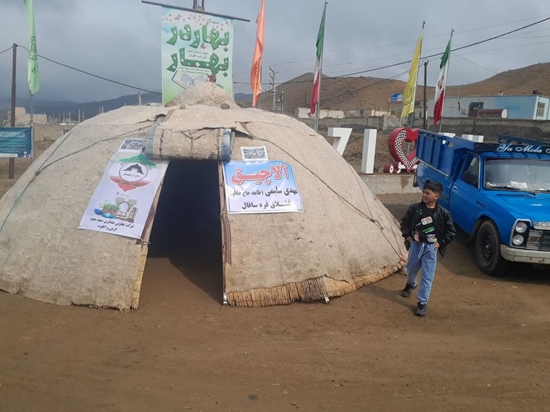 برپایی نوروزگاه‌های عشایری اردبیل با رویکرد حفظ شئونات رمضان 